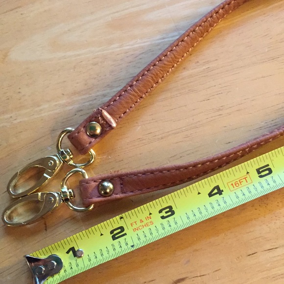 48” strap for bag tan gold - Picture 1 of 5